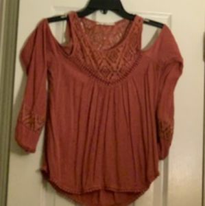 Cold Shoulder Top